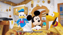 Donald Duck Of Course GIF - Donald Duck Of Course Doesnt Everybody GIFs