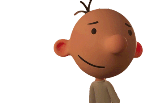 Smiling Greg Heffley Sticker - Smiling Greg Heffley Diary Of A Wimpy Kid  Rodrick Rules - Discover & Share GIFs