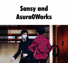 Anime Asura-zero GIF - Anime Asura-zero Asura0works GIFs
