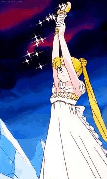 sailor moon anime power sparkle