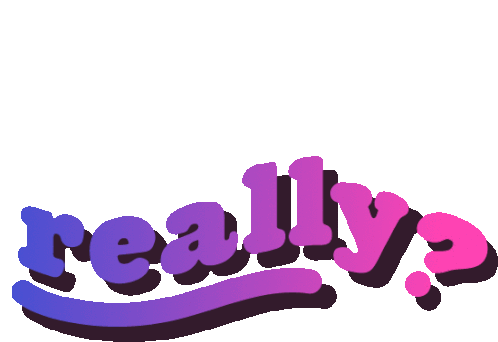 Really Seriously Sticker - Really Seriously For Real Stickers