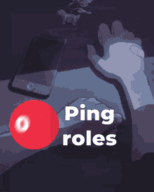 Discord Ping GIF - Discord Ping Roles GIFs