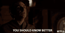 You Should Know Better Lucifer GIF - You Should Know Better Lucifer Get To Know GIFs