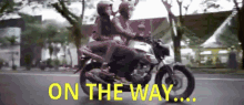 Berangkat Motorcycle GIF
