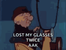 Lost My Glasses Mr Magoo GIF