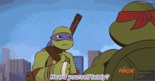 Tmnt Donatello GIF - Tmnt Donatello Heard Yourself Lately GIFs