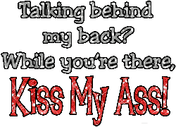 Ass Kiss Sticker - Ass Kiss Talking Stickers