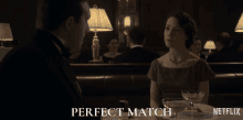 Perfect Match Claire Foy GIF - Perfect Match Claire Foy Queen Elizabeth Ii GIFs
