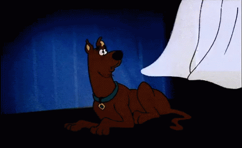 Scooby Doo Ghost GIF - Scooby Doo Ghost Scared - Discover & Share GIFs