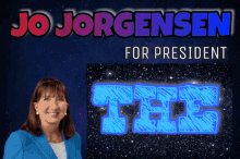 Jorgensen4pres Vote GIF - Jorgensen4pres Vote Gold GIFs