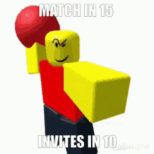 Match In15invites In10 Baller Roblox GIF