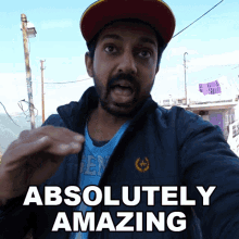 Absolutely Amazing Faisal Khan GIF - Absolutely Amazing Faisal Khan Incredible GIFs