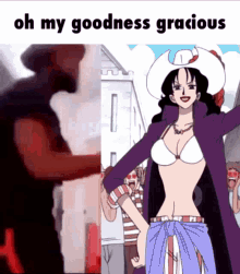 Alvida One Piece GIF - Alvida One Piece Oh My Goodness Gracious GIFs