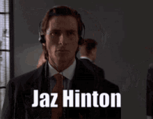Hinton Bale GIF - Hinton Bale American Psycho GIFs