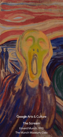 Scream Painting GIF - Scream Painting Gif GIFs