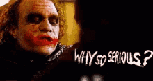 Serious Heath Ledger GIF - Serious Heath Ledger Joker GIFs