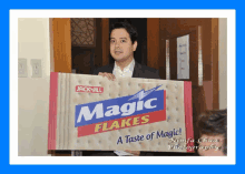Magic Flakes John Lloyd GIF - Magic Flakes John Lloyd GIFs