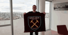 west ham hammers cross arms crossed strong