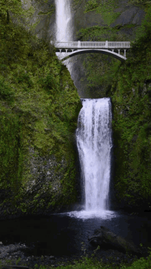 water waterfalls