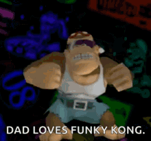 Funky Kong GIF