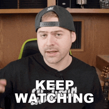 Keep Watching Jared Dines GIF - Keep Watching Jared Dines Stay Tuned GIFs