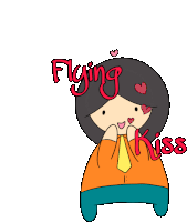 Kiss Kissing Sticker - Kiss Kissing Flying Kiss Stickers