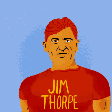 Jim Thorpe Gold Medal GIF - Jim Thorpe Gold Medal James Francis Thorpe GIFs
