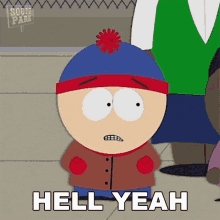 hell yeah stan marsh south park south park the streaming wars south park s3e18