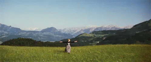Sound Of Music Gif Sound Of Music Julie Andrews Look At All The Fucks I Give Discover