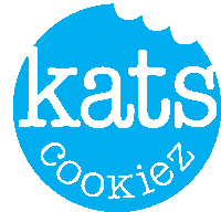 Kats Cookiez Cookies Sticker - Kats Cookiez Cookies Logo Stickers