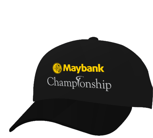 Championship Golf Sticker - Championship Golf Maybank Championship Stickers