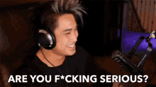 Are You Fucking Serious Anthony Kongphan GIF - Are You Fucking Serious Anthony Kongphan Seriously GIFs