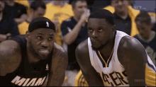 Things Are Heating Up On The Court GIF - Basketball Blow Ear GIFs
