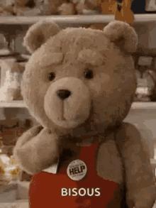 Love You Ted GIF - Love You Ted Teddy Bear GIFs