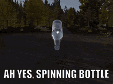 Ah Yes Spinning Bottle GIF - Ah Yes Spinning Bottle Spin GIFs