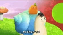 Mr. Simon Snail GIF - Nickjr Small Potatoes Mr Simon Snail GIFs