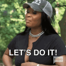 Lets Do It Marlo GIF - Lets Do It Marlo Real Housewives Of Atlanta GIFs