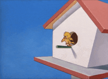 Tom And Jerry Bird GIF - Tom And Jerry Bird Scream GIFs