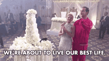 We Are About To Live Our Best Life Newly Wed GIF - We Are About To Live Our Best Life Newly Wed Bride GIFs