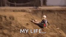 Falling Parks And Recreation GIF - Falling Parks And Recreation GIFs