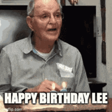 Happy Birthday Lee GIF - Happy Birthday Lee Happy Birthday Lee GIFs