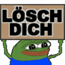 pepe the frog l%C3%B6sch dich clear yourself