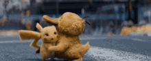 Hug Pikachu GIF - Hug Pikachu Cuddles GIFs