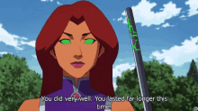 Star Fire Last GIF - Star Fire Last You Did Very Well GIFs