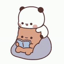 panda hug