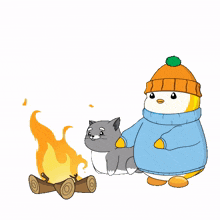 fire winter
