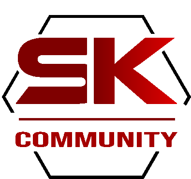 Sk Sk Community Sticker - Sk Sk Community Logo Stickers