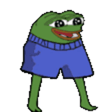 pepe peepo shorts peeposhorts frog