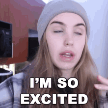 Im So Excited Stella Rae GIF - Im So Excited Stella Rae I Cant Wait GIFs