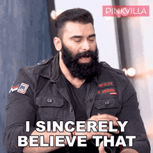 I Sincerely Believe That Nikitin Dheer GIF - I Sincerely Believe That Nikitin Dheer Pinkvilla GIFs